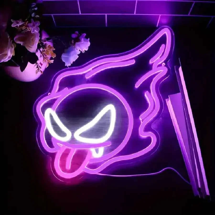 Gaming Neon Sign Game Room Decor Man Cave Kids Room