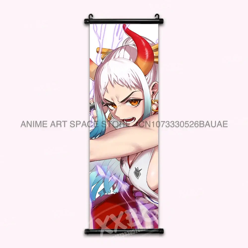 One Piece Hanging Painting Luffy Ace Sabo Shanks Wall Art