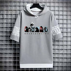 Solo Leveling Anime Graphic T-Shirt Korean Fashion Men