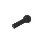 Gobricks Bar 1L with Tow Ball | Compatible Building Block Technical Parts