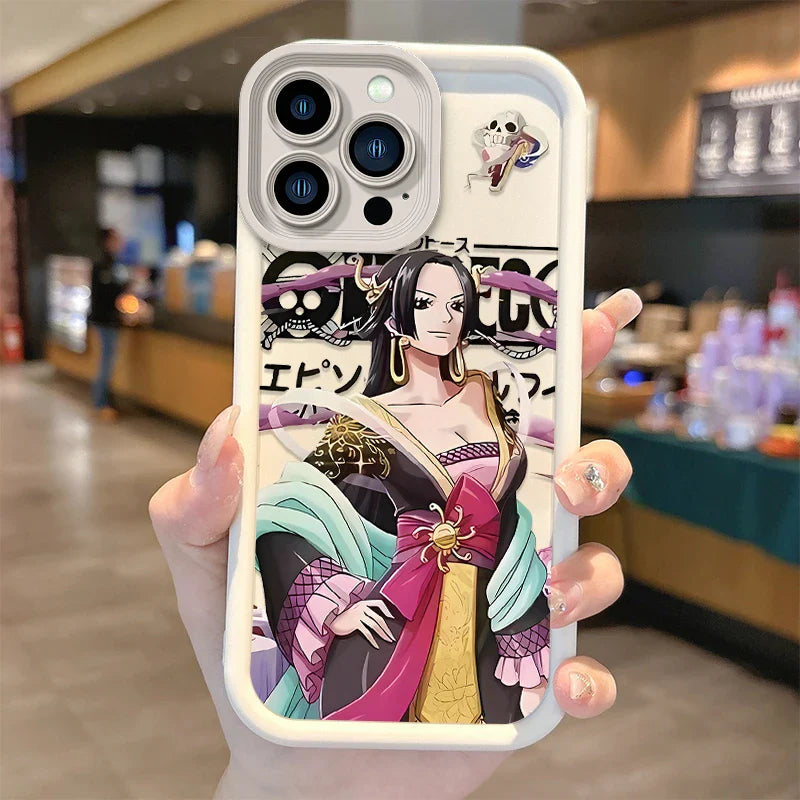 Hot Anime O-One Pieces Boa·Hancock Phone Case