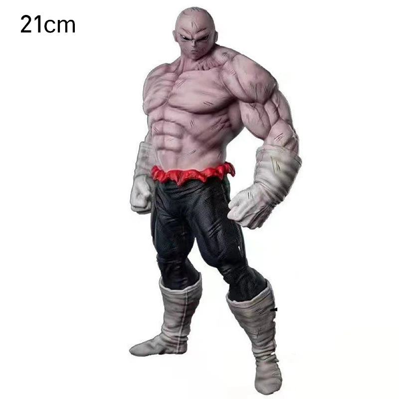 Dragon Ball Super Saiyan Gk Jiren Figure, NOAH Super Sentai Proud Sentai, Toppo Statue, Model Decoration Ornaments, 21cm