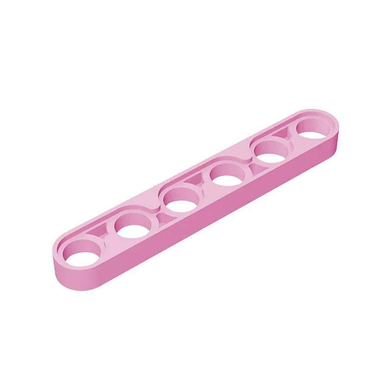 Gobricks GDS-694 Technical Liftarm Thin 1 x 6 | Compatible Building Block Piece