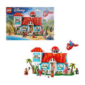 Lego Disney Series 43268 Lilu and Stitch's Beach Vacation House Building Toy Building Blocks - Lego 43268