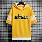 Solo Leveling Anime Graphic T-Shirt Korean Fashion Men