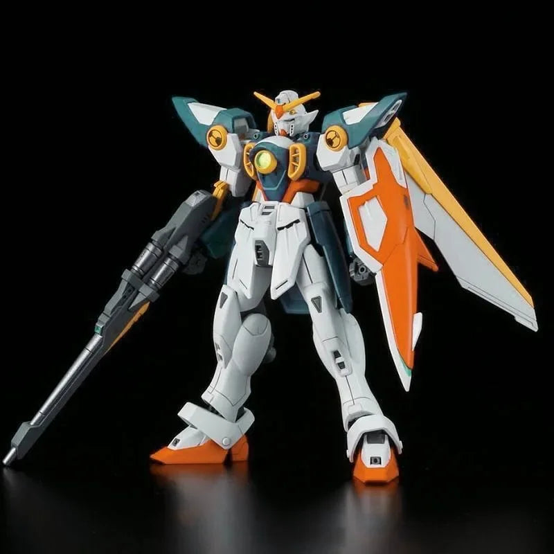 Bandai Gundam Action Doll HG Zero Flying Wing Zero Hell Reaper Free New Free Assault 1/144 Assembled Model Mobile Kit Toy