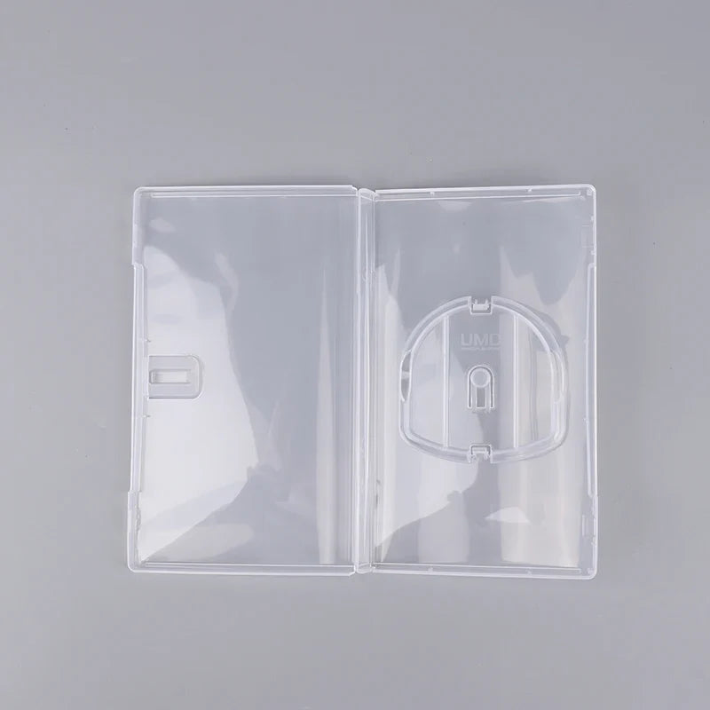 PSP Game Disc Storage Case | Transparent Plastic Protective Box