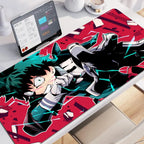 Academia Deku Anime My Hero Mouse Pad Gaming Mousepad