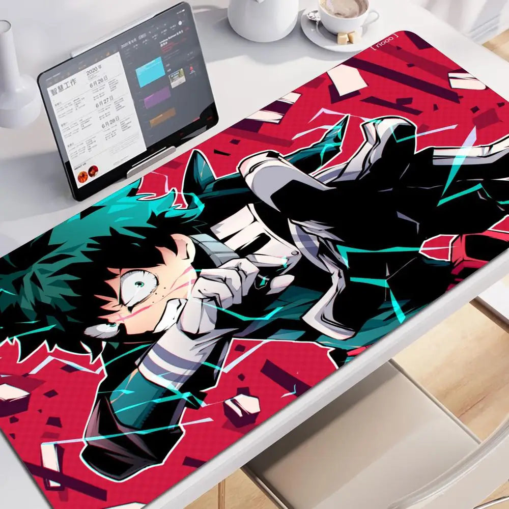 Academia Deku Anime My Hero Mouse Pad Gaming Mousepad