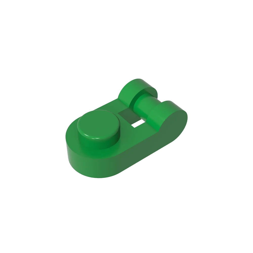 Gobricks GDS-1290 Plate Special 1 x 1 Rounded with Handle | Compatible Building Block for DIY