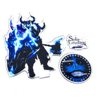Solo Leveling Acrylic Stand: Sung Jin Woo 15cm Desk Figure