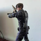 Ada Wong, Jill Valentine, Leon Scott Kennedy Figure, Resident Evil Anime Gaming Figurines 13 in