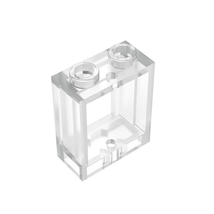 Gobricks GDS-783 Frame 1x2x2 Window | Compatible Building Block for DIY Projects