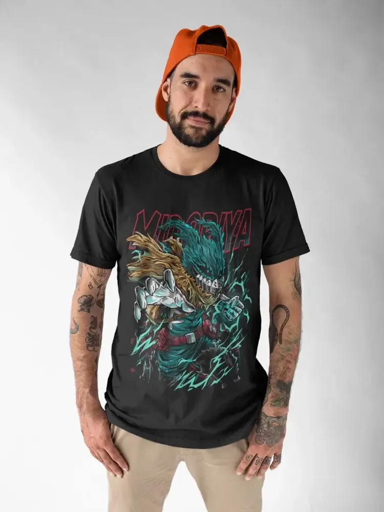 Deku T-Shirt | My Hero Academia Graphic Tee