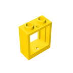 Gobricks GDS-783 Frame 1x2x2 Window | Compatible Building Block for DIY Projects