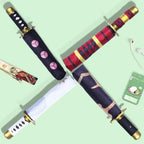 Tanjiro Katana Umbrella: Demon Slayer Long Handle UV Parasol