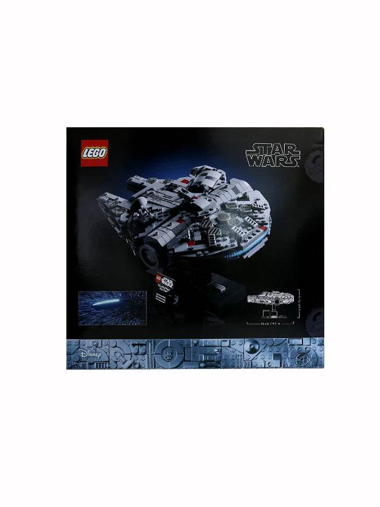LEGO 75375 Star Wars: A New Hope Millennium Falcon 25th Anniversary Buildable Starship Model - LEGO75375