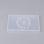 PSP Game Disc Storage Case | Transparent Plastic Protective Box