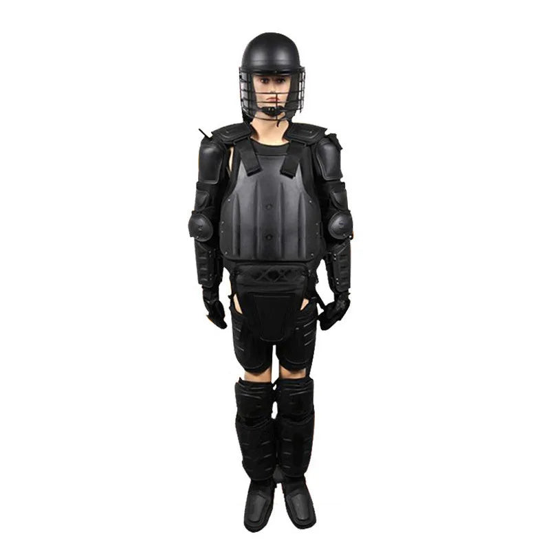 Full-body Explosion-proof Armor Flame-retardant Hard Explosion-proof Armor Protective Components Tactical Explosion-proof Suit