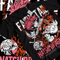 Fairy Tail T-shirt: Natsu & Gray Anime Graphic Tee