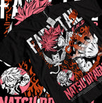 Fairy Tail T-shirt: Natsu & Gray Anime Graphic Tee
