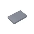 Gobricks GDS-1039 Tile 2 x 3 | Compatible Building Brick for Creative DIY Projects