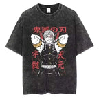 Demon Slayer Rengoku Flame Hashira Anime T-Shirt | Summer