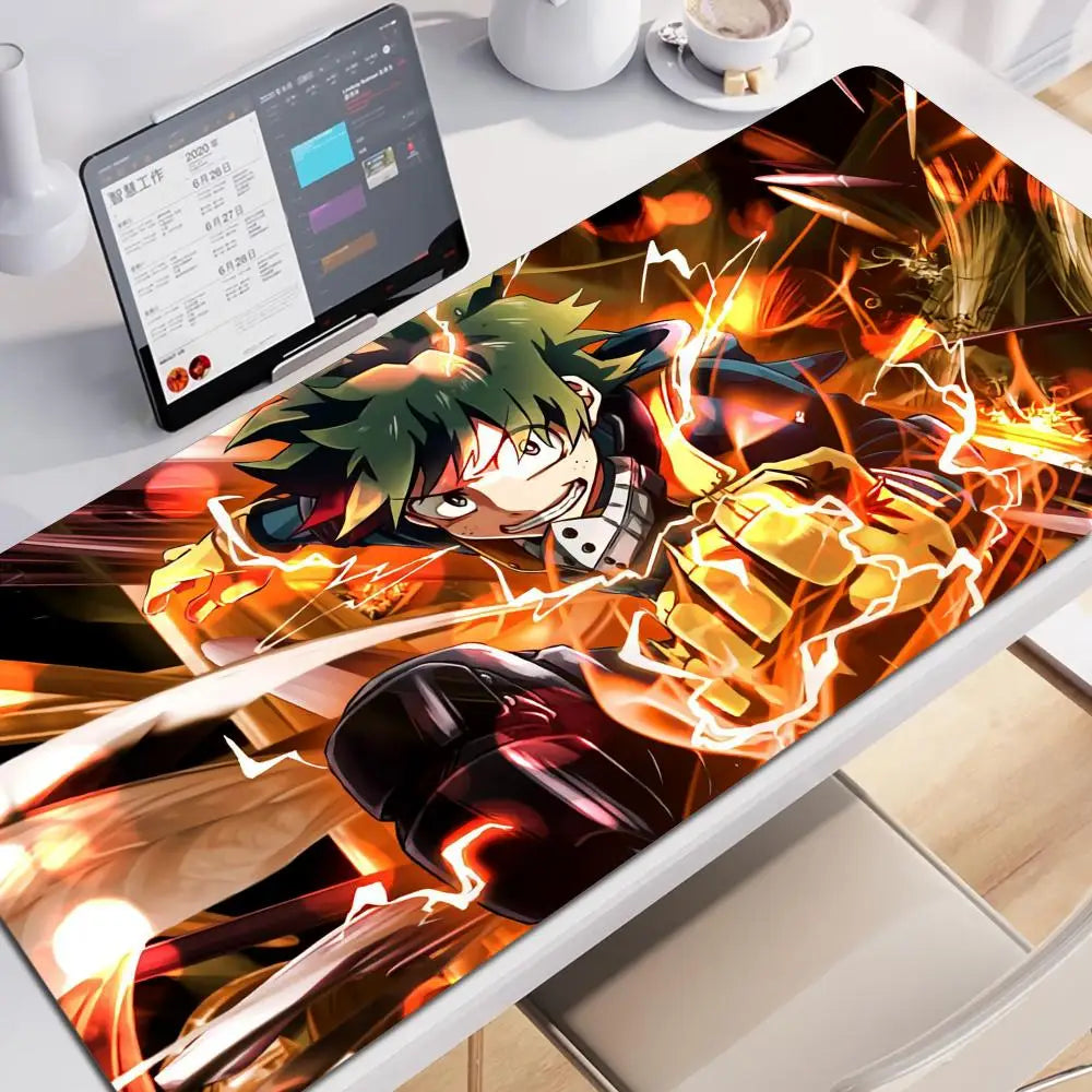 Academia Deku Anime My Hero Mouse Pad Gaming Mousepad