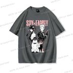 Anya Forger T-shirt: Spy x Family Cute Harajuku Cotton Tee