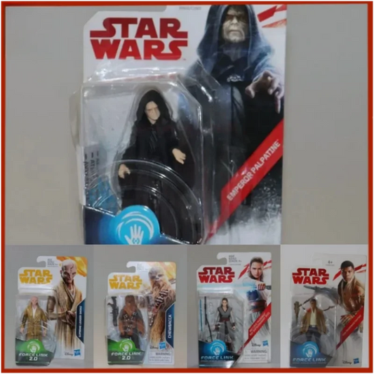 Anime chaud Star Wars dark vador Stormtrooper Clonetrooper Luke Han Solo Leia Organa Solo Pvc modèle figurine modèle poupée jouets