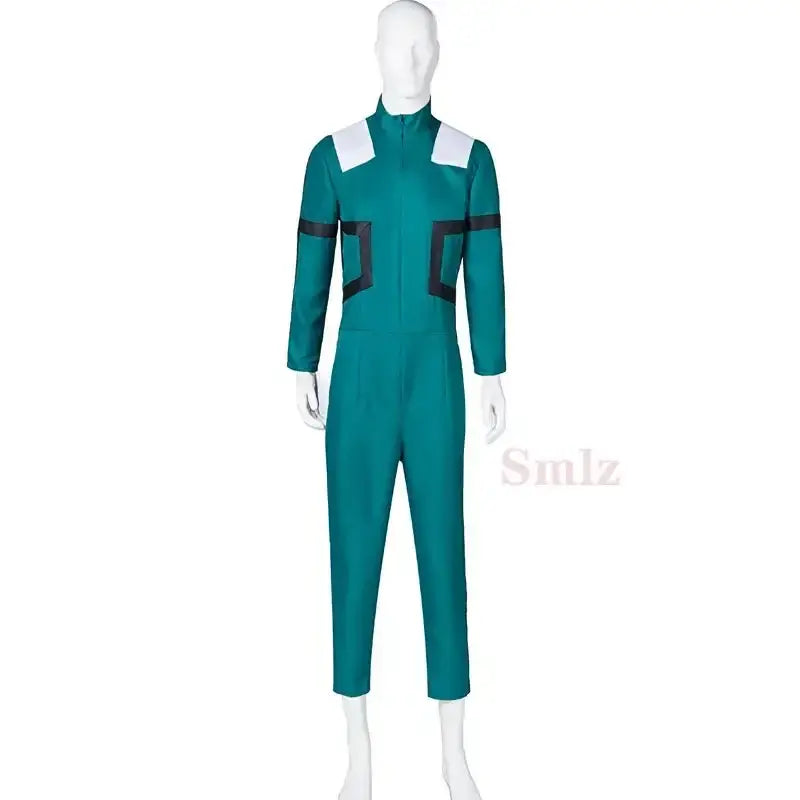 Midoriya Izuku Deku Cosplay Costume My Hero Academia