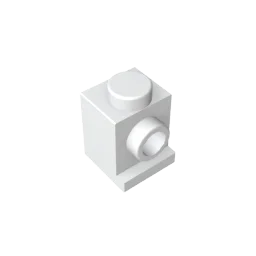 Gobricks GDS-636 Angular Brick 1x1 | Compatible with LEGO 4070 Building Block