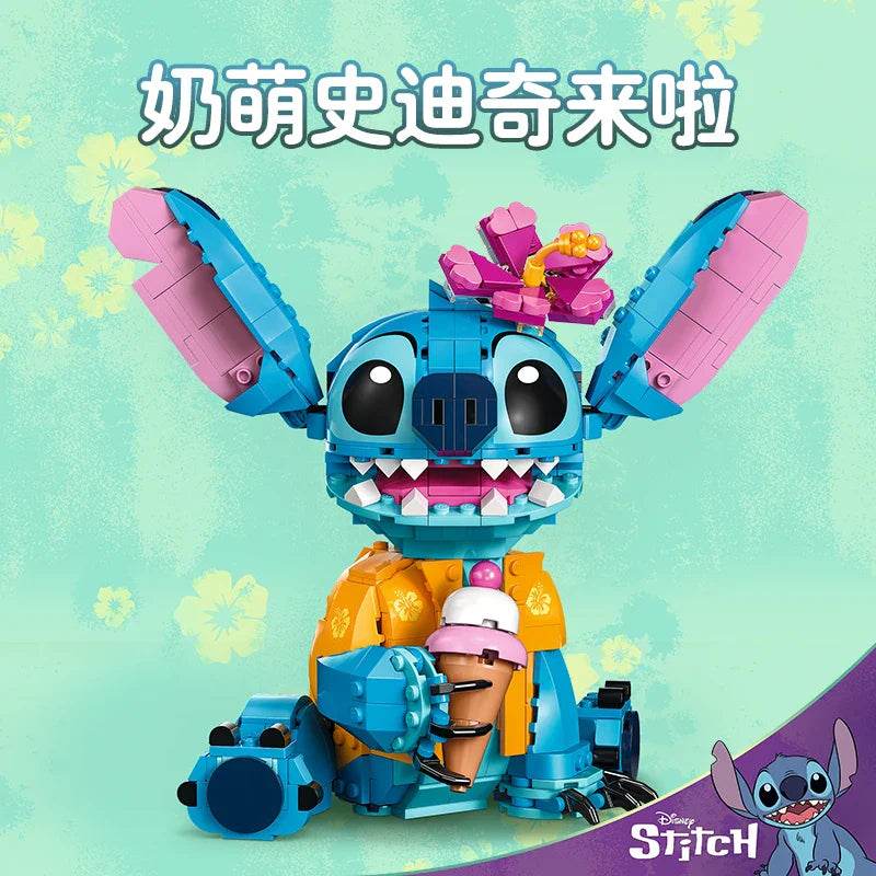 LEGO DISNEY ANIMATION 43249 Stitch assembled building blocks kidsren's toys birthday gift - 