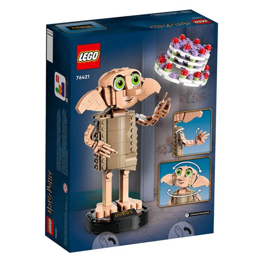 LEGO Harry Potter 76421 - Dobby™ The House-Elf Building Blocks Toys Set for Kids Birthday Christmas New Year Gift76421 - Dobby the House-Elf