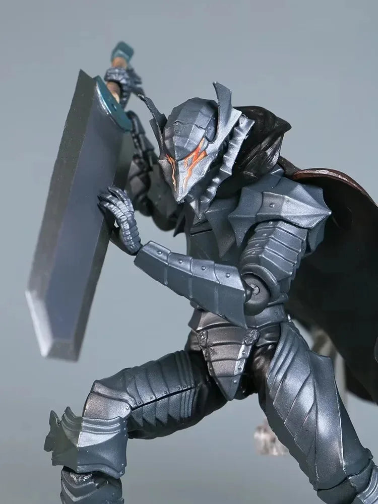 Berserk Guts Anime Figure, Berserker Armor Action Figurines 16 CM