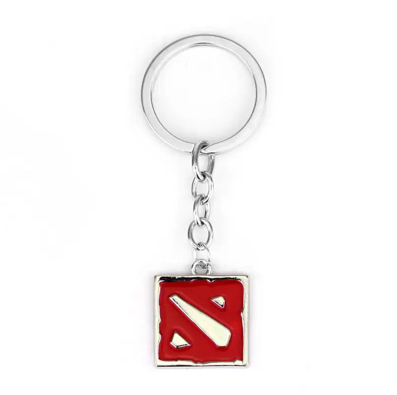 Dota 2 keychain Pudge Toys Game Weapons Sword Talisman Props Ornaments Car Styling Decor Gift for Player