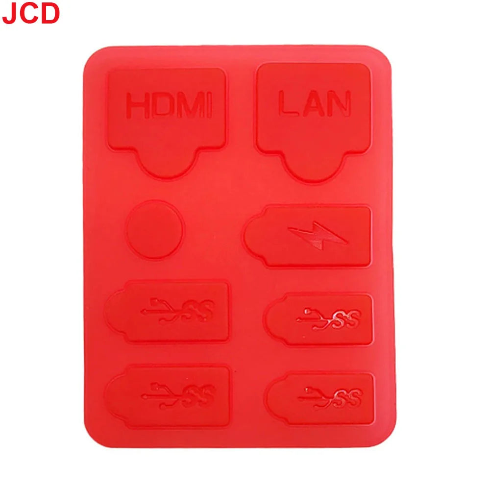 JCD Dust Plug for PS5 Slim | Anti-Dust USB Port Cover Kit
