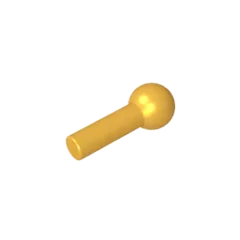 Gobricks Bar 1L with Tow Ball | Compatible Building Block Technical Parts