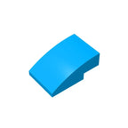 Gobricks GDS-1123 Slope, Curved 3 x 2 Building Block | Compatible with Lego 24309