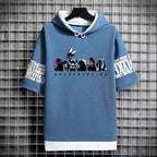 Solo Leveling Anime Graphic T-Shirt Korean Fashion Men