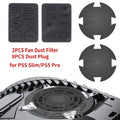 Cooling Fan Vents Dust Filter for PS5 Slim PS5 Pro | Game Console Accessories Dustproof Kit