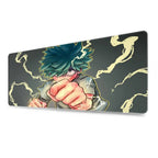 Academia Deku Anime My Hero Mouse Pad Gaming Mousepad