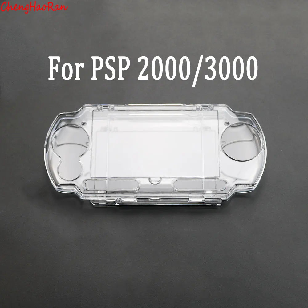 1 Piece Clear Protective Case for PSP PSV GBA SP NDSL DSI NDSi XL 3DS XL New 3DS XLLL Console | Universal Crystal Hard Shell