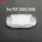 1 Piece Clear Protective Case for PSP PSV GBA SP NDSL DSI NDSi XL 3DS XL New 3DS XLLL Console | Universal Crystal Hard Shell