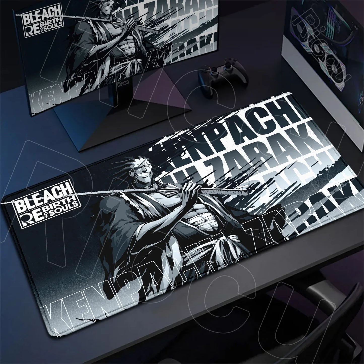 Gaming BLEACH Mouse Pad XXL Laptops Office Durable Desk Mat 900x400mm Kuchiki Rukia Gamer Cabinet Keyboard Carpet Speed Mousepad