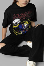 All Might Shirt: My Hero Academia Anime Graphic Tee