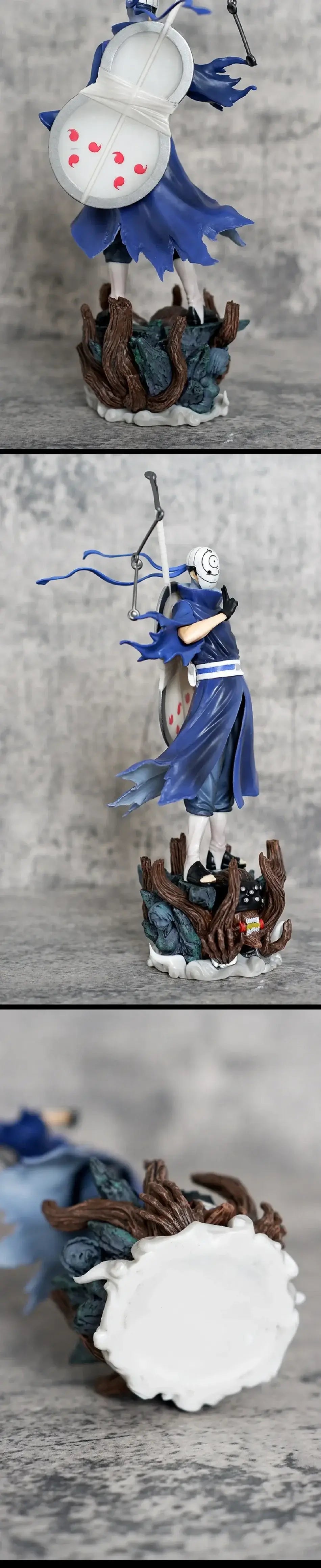 Uchiha Obito Figure 22cm Naruto Statue PVC Model
