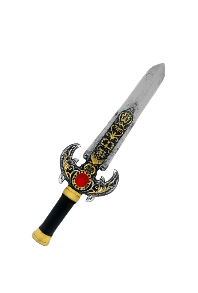 Accessoires de simulation de poignard, nouveau style, accessoires de samouraï en PU, armes de samouraï, accessoires de cosplay, armes, couteau en mousse, jouets