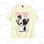Anya Forger T-shirt: Spy x Family Cute Harajuku Cotton Tee