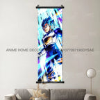 Dragon Ball Posters: Goku & Vegeta Anime Wall Scrolls